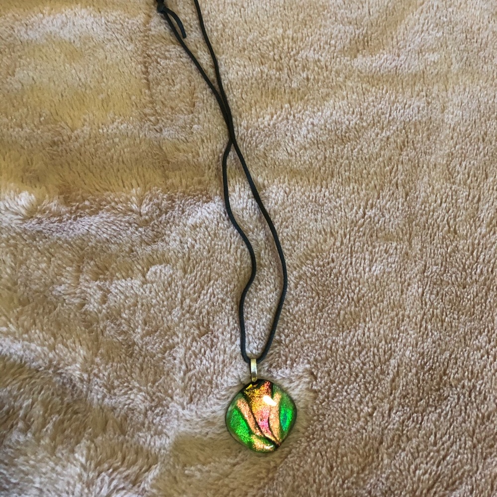 Handmade Glass Pendant